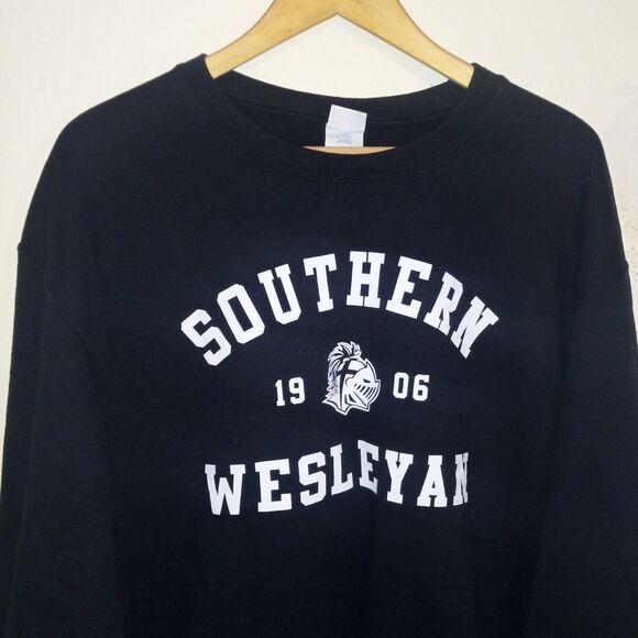 Southern Wesleyan University Crewneck Sweatshirt-Size XL-Fleece Lined-Warrior - Picture 2 of 8